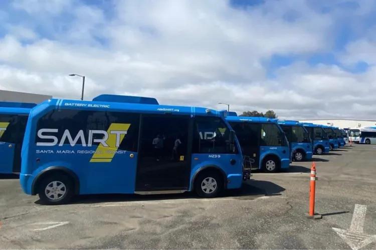 Karsan Delivers Electric Minibuses to Santa Maria