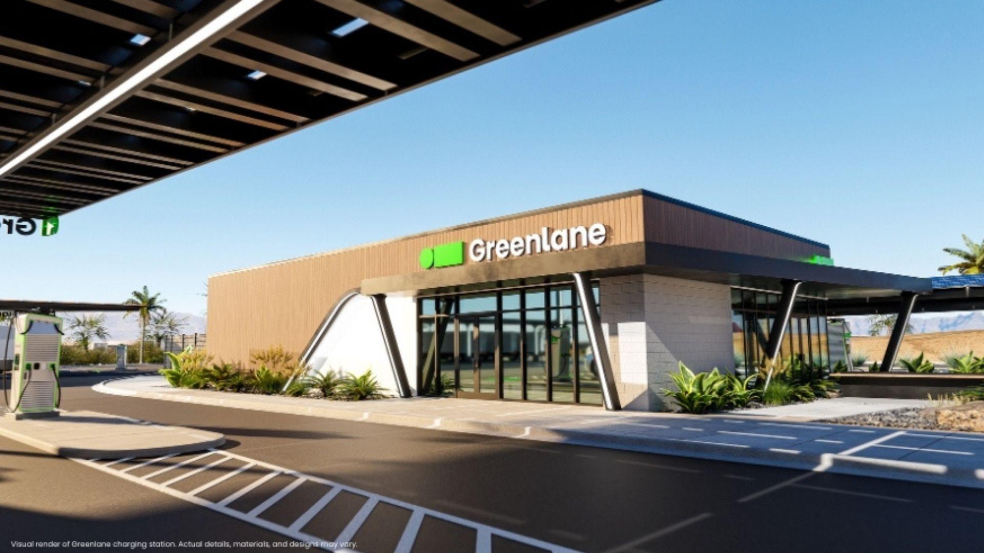 Greenlane begins construction of EV charging site in Colton, California