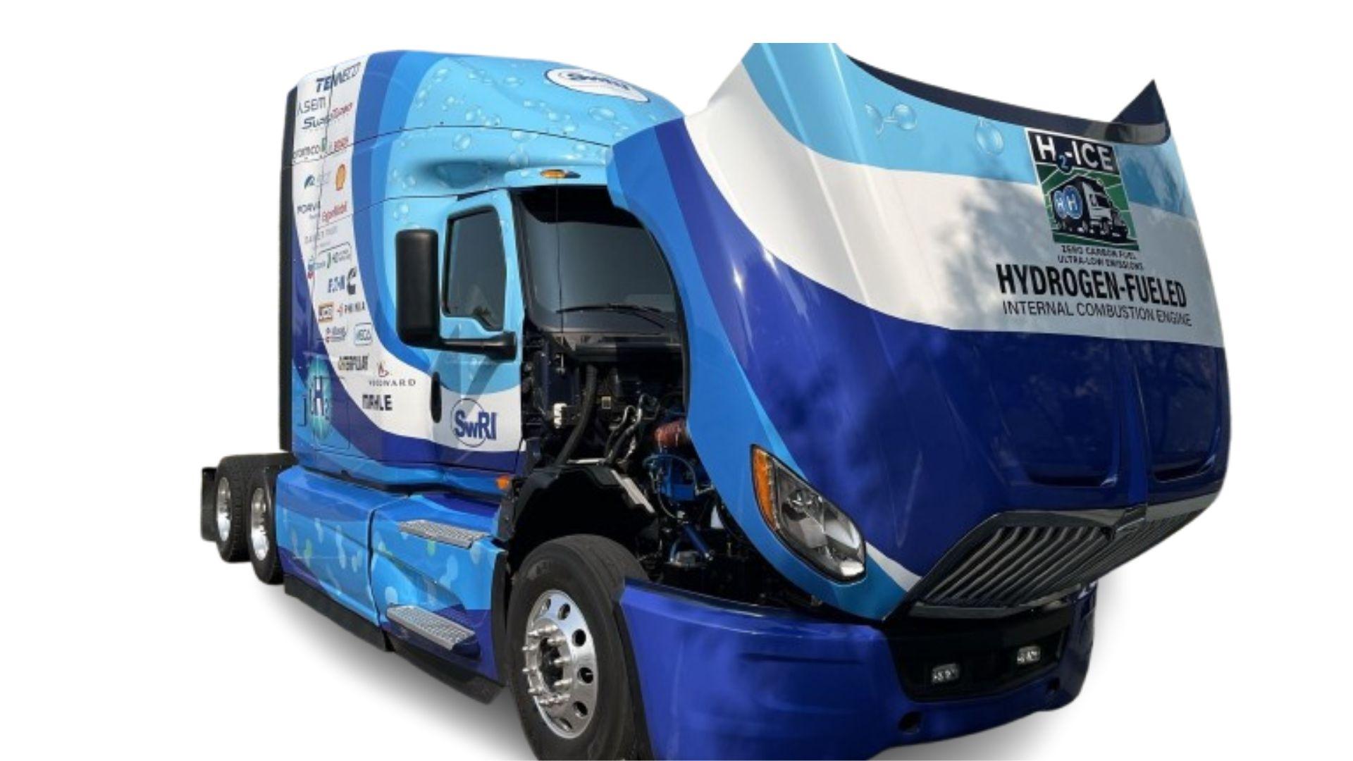 Allison Transmission Equips Hydrogen-Fueled Truck Showcased at COMVEC