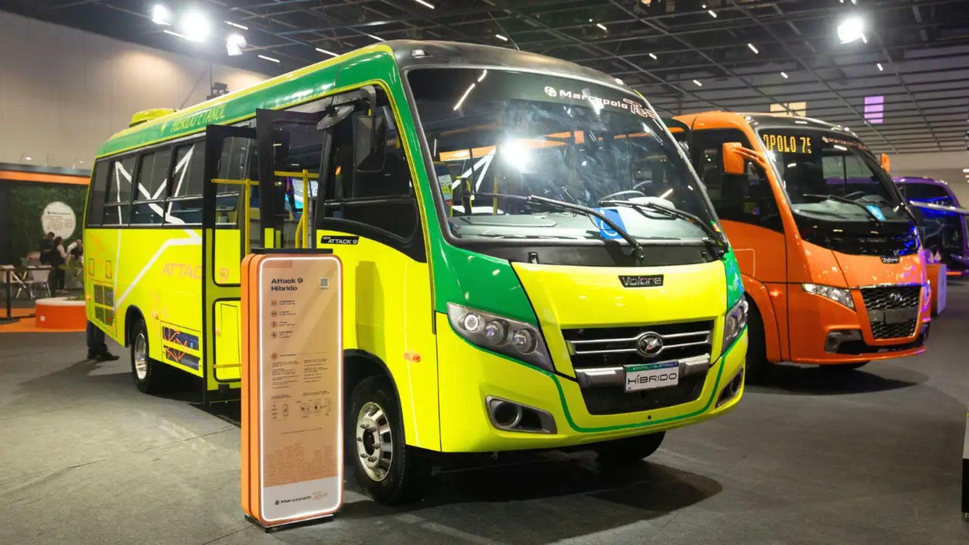 Horse Partners With Marcopolo to Develop New Hybrid Microbus