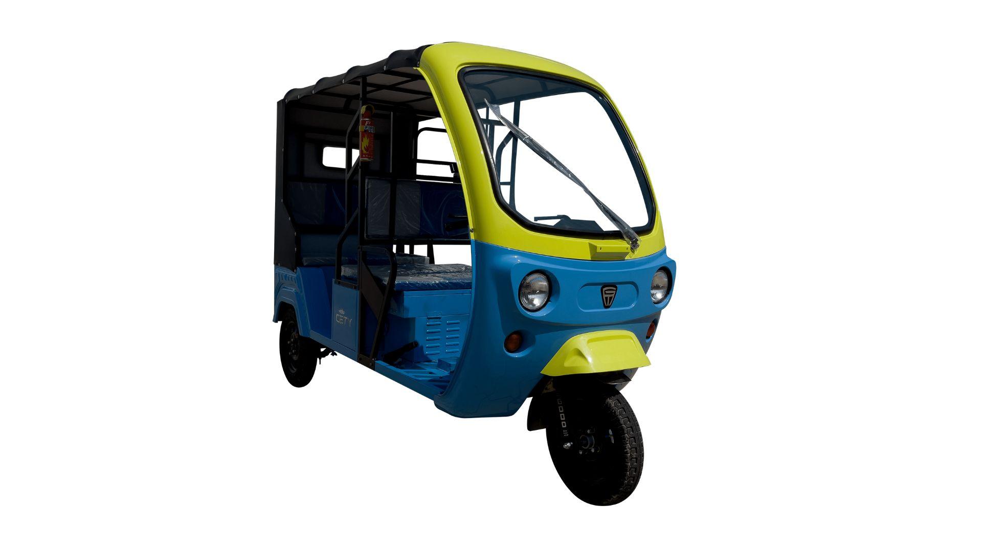 Godawari Electric Motors Unveils eblu Cety: E-Rickshaw