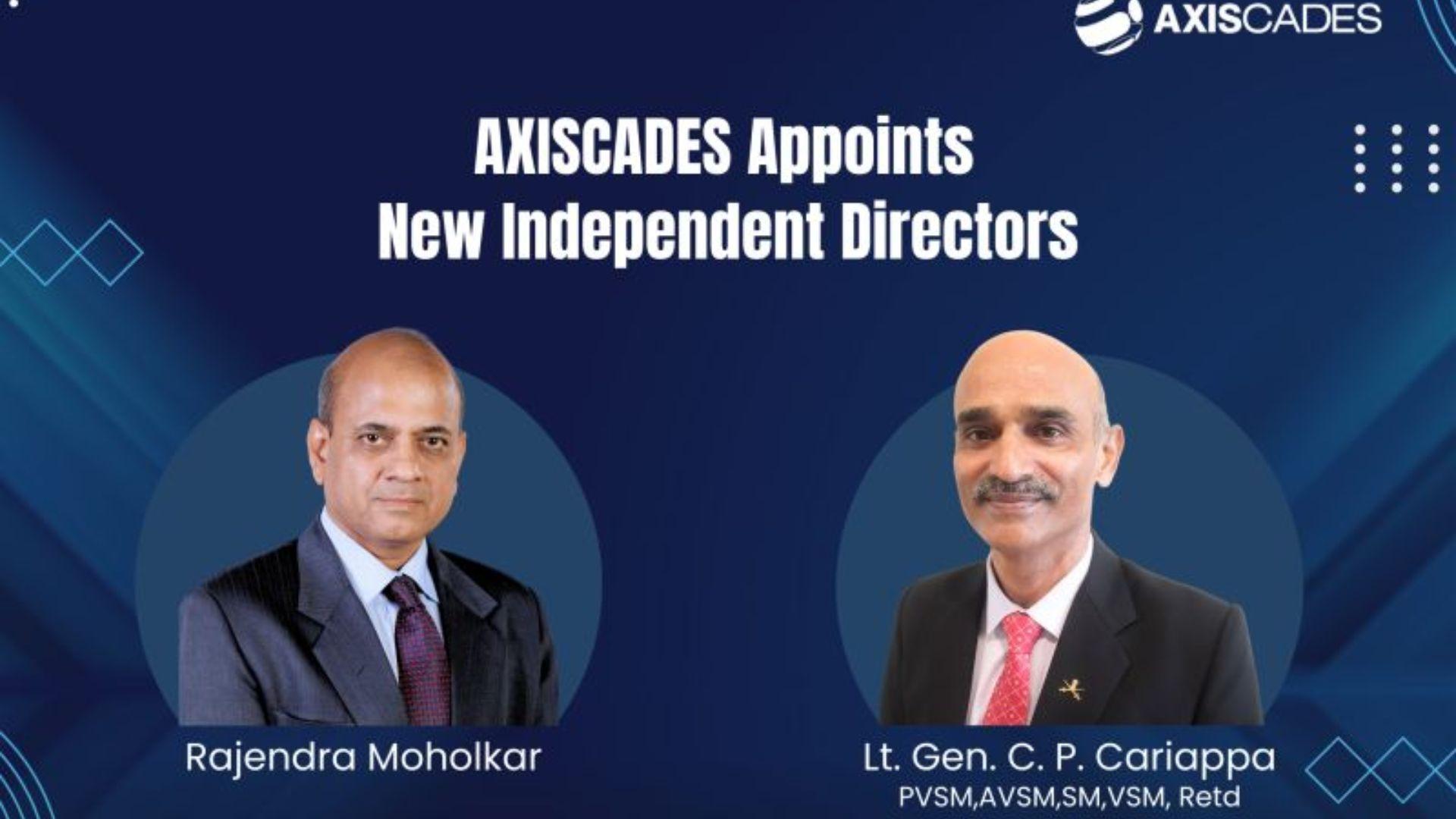 AXISCADES appoints a new Independent Directors