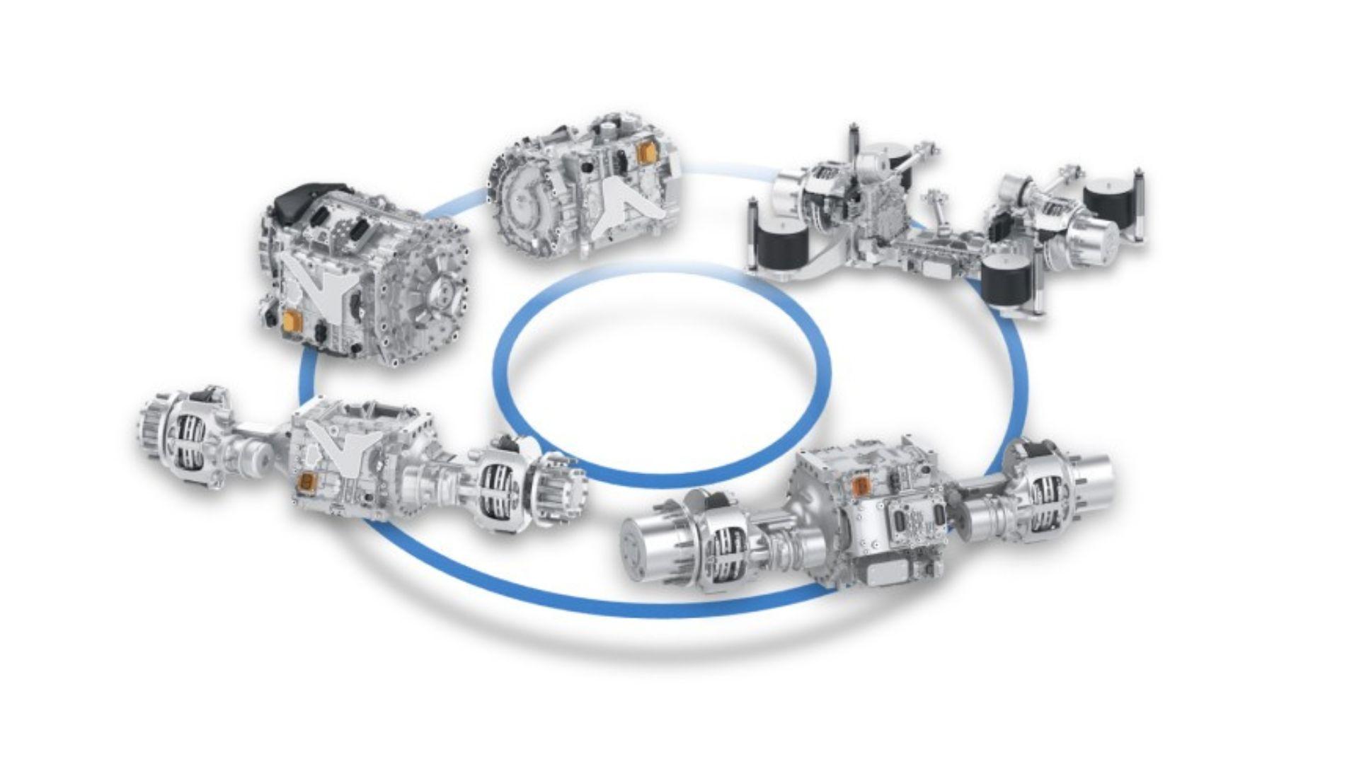 ZF introduces TraXon 2 Hybrid transmission for commercial vehicle decarbonization