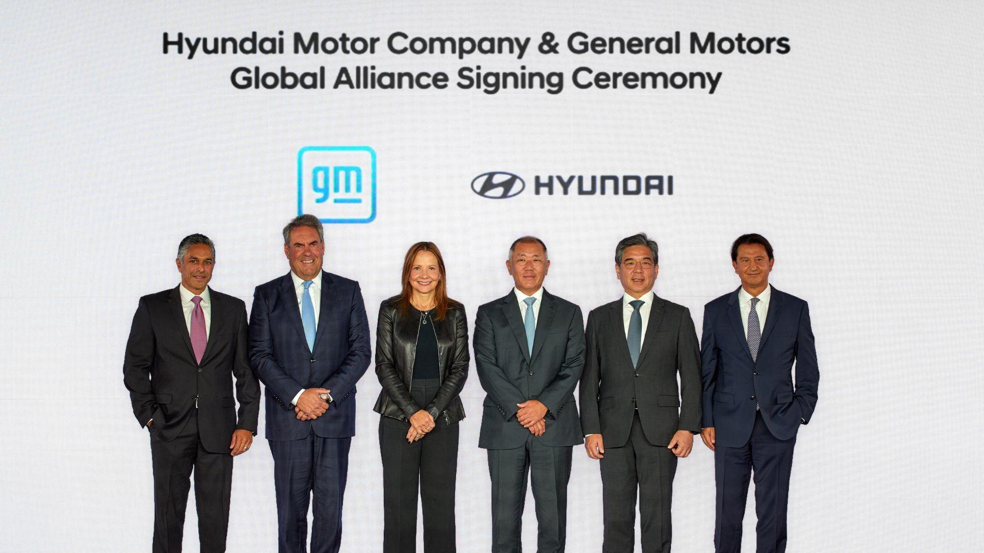Hyundai and GM Sign MoU to Explore Collaboration on Vehicles, Supply Chain and Clean-Energy Technologies