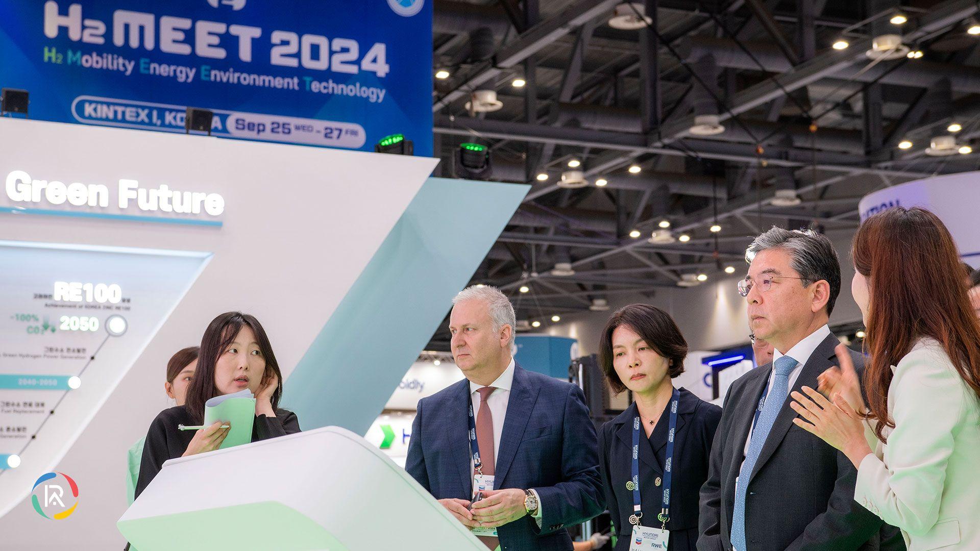 Hyundai Motor Group Unveils End–to–End Hydrogen Solutions at H2 MEET 2024