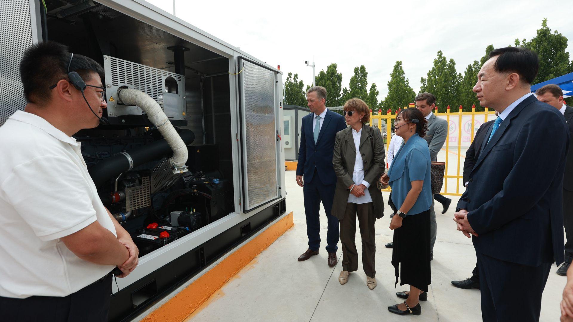 DEUTZ launches hydrogen-powered generators in China