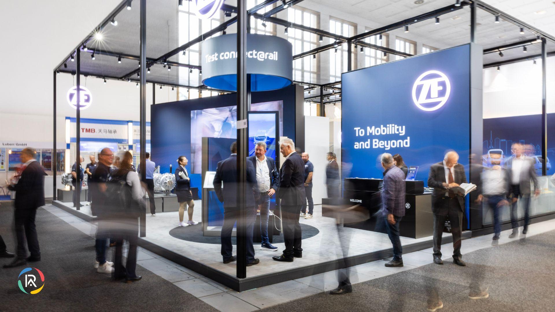ZF Showcases Mobility Innovations at InnoTrans 2024