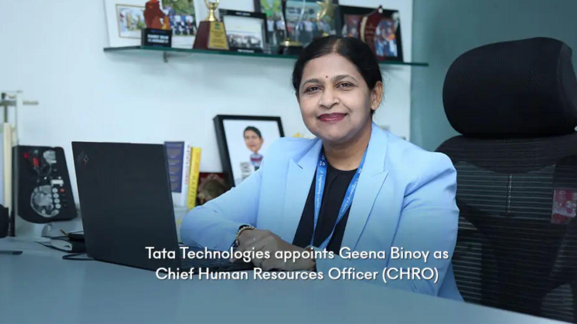 Tata Technologies Appoints new Chief Human Resources Officer