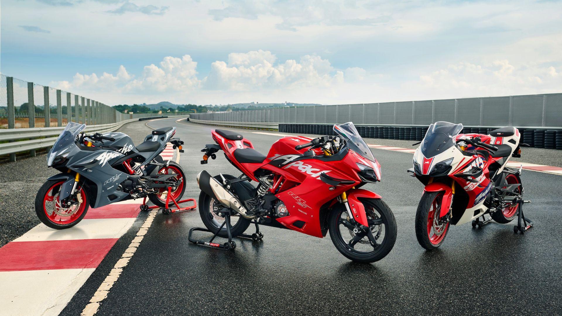 TVS Motor launches new TVS Apache RR 310 Sport Bike