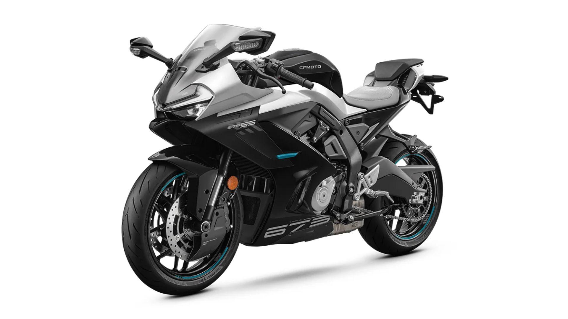 CFMoto unveils its Triumph Daytona 675SS