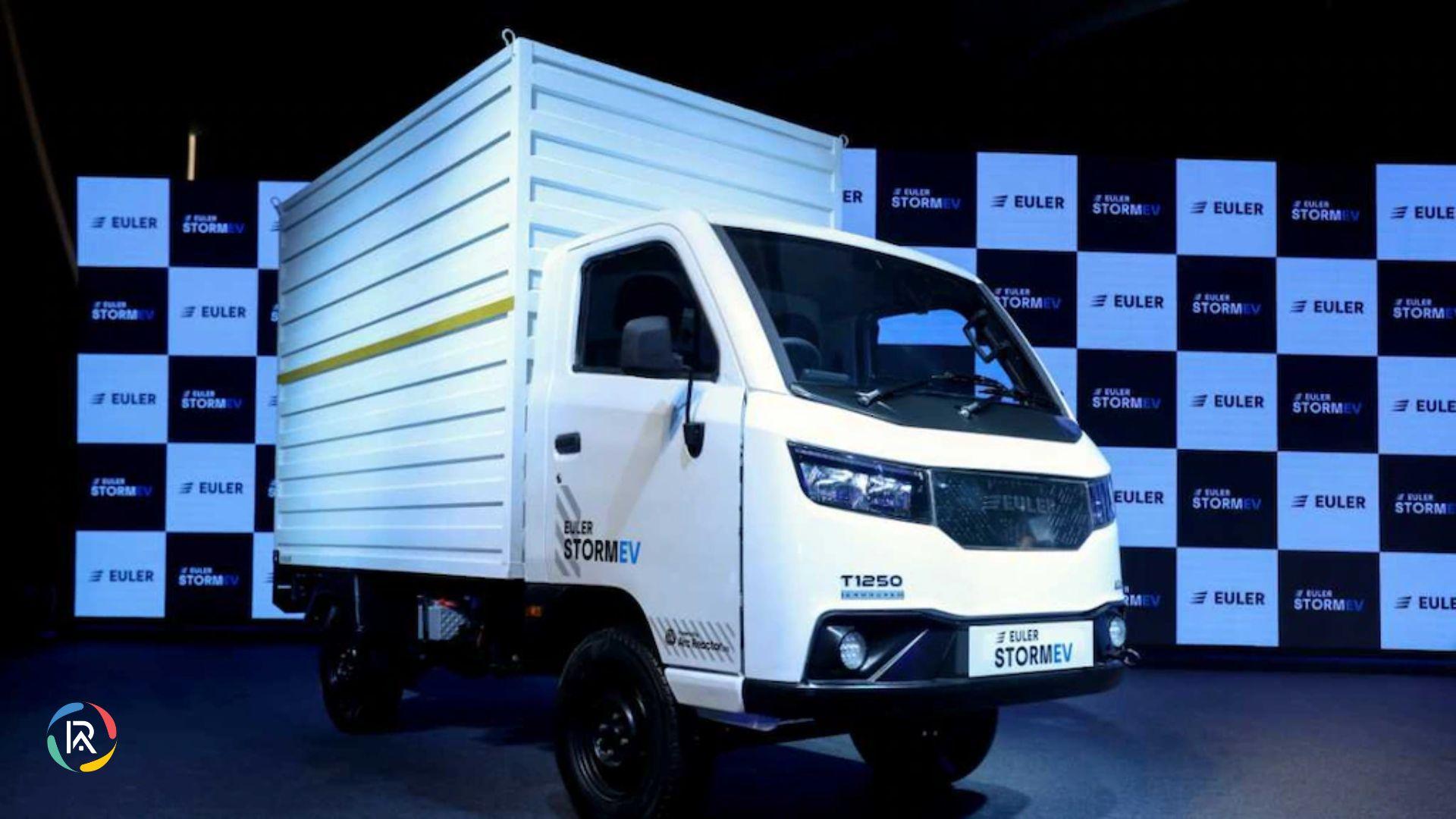 Euler Motors Launches Storm EV Electric Cargo Vehicles