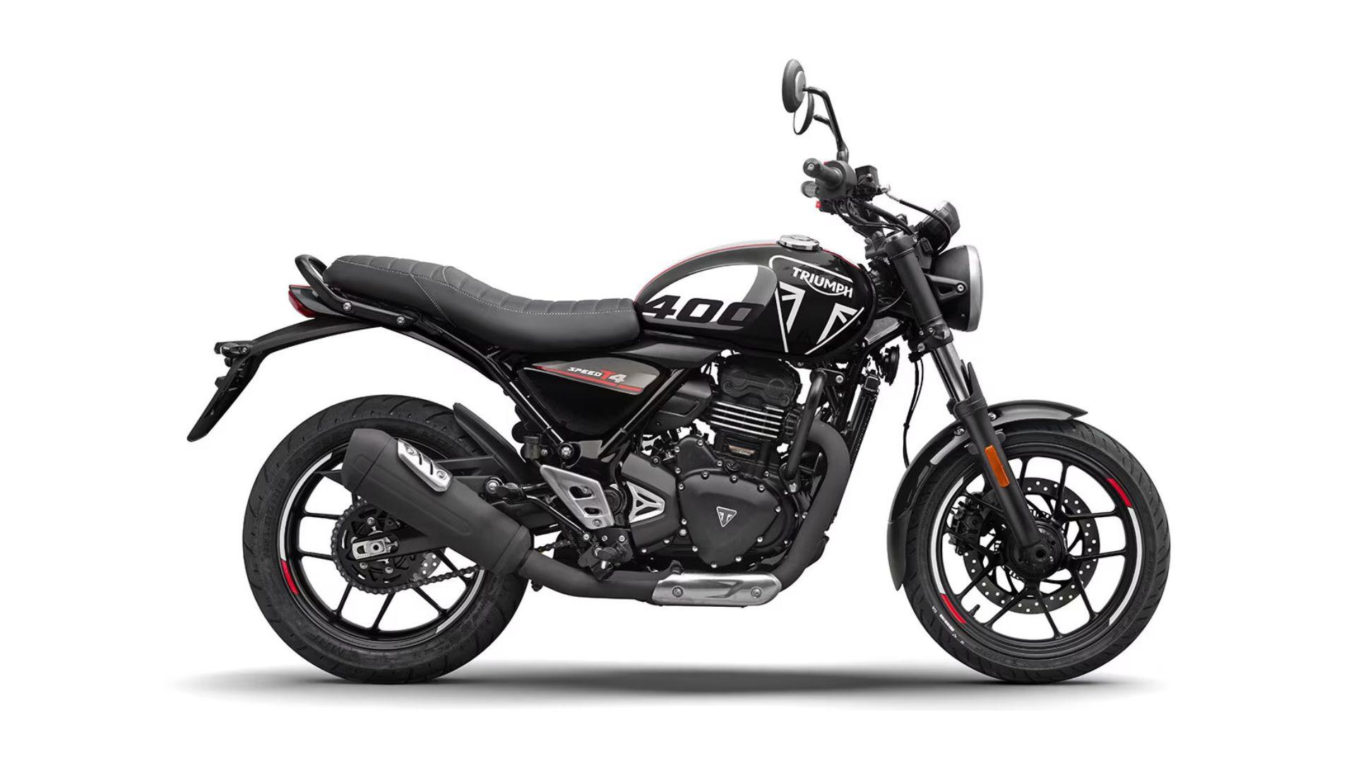 Triumph Speed T4 launched in India at Rs 2.17 lakh