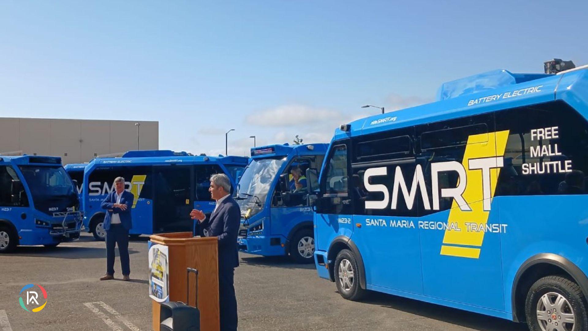 Karsan Delivers Electric Minibuses to Santa Maria