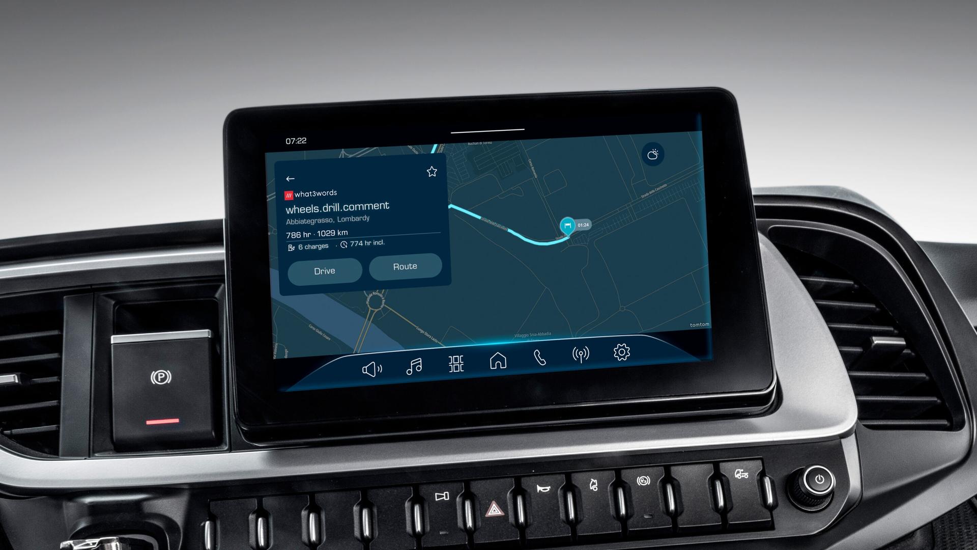 Iveco partners with what3words for Enhanced Navigation in Commercial Vehicles