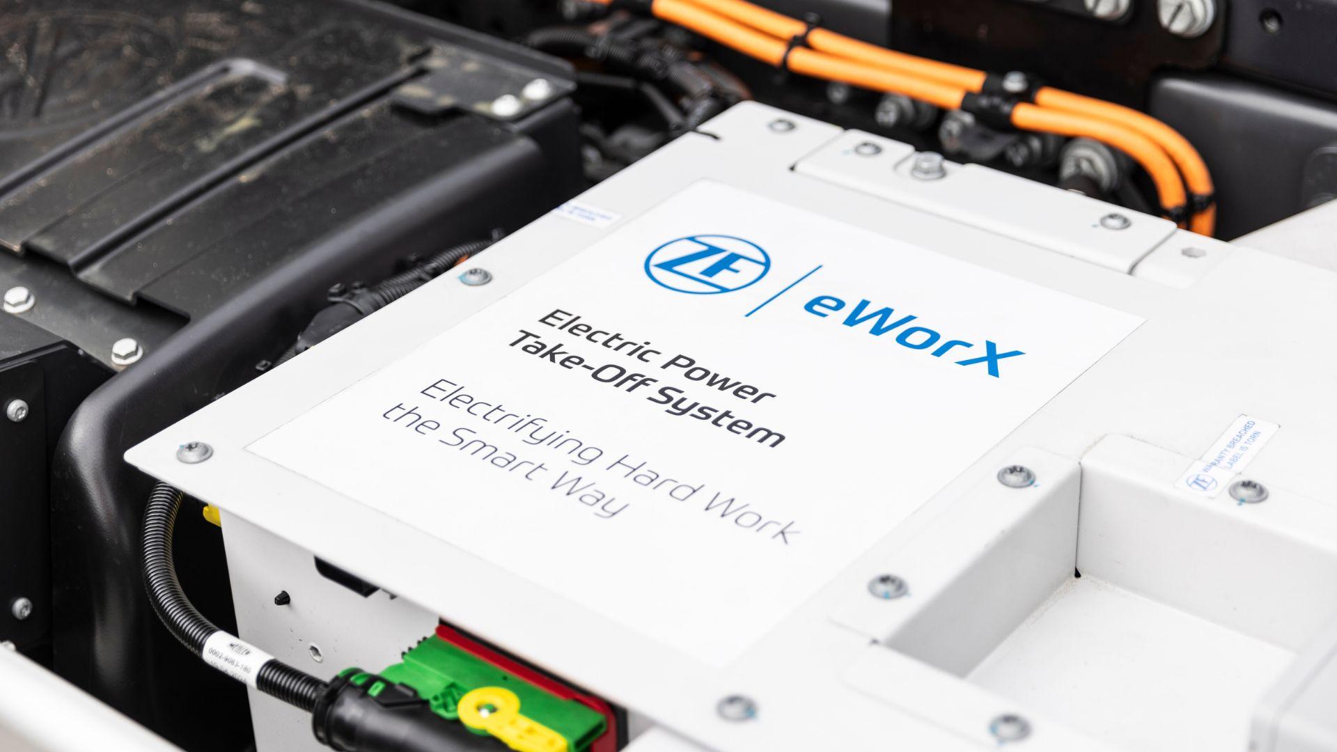 ZF introduces TraXon 2 Hybrid transmission for commercial vehicle decarbonization