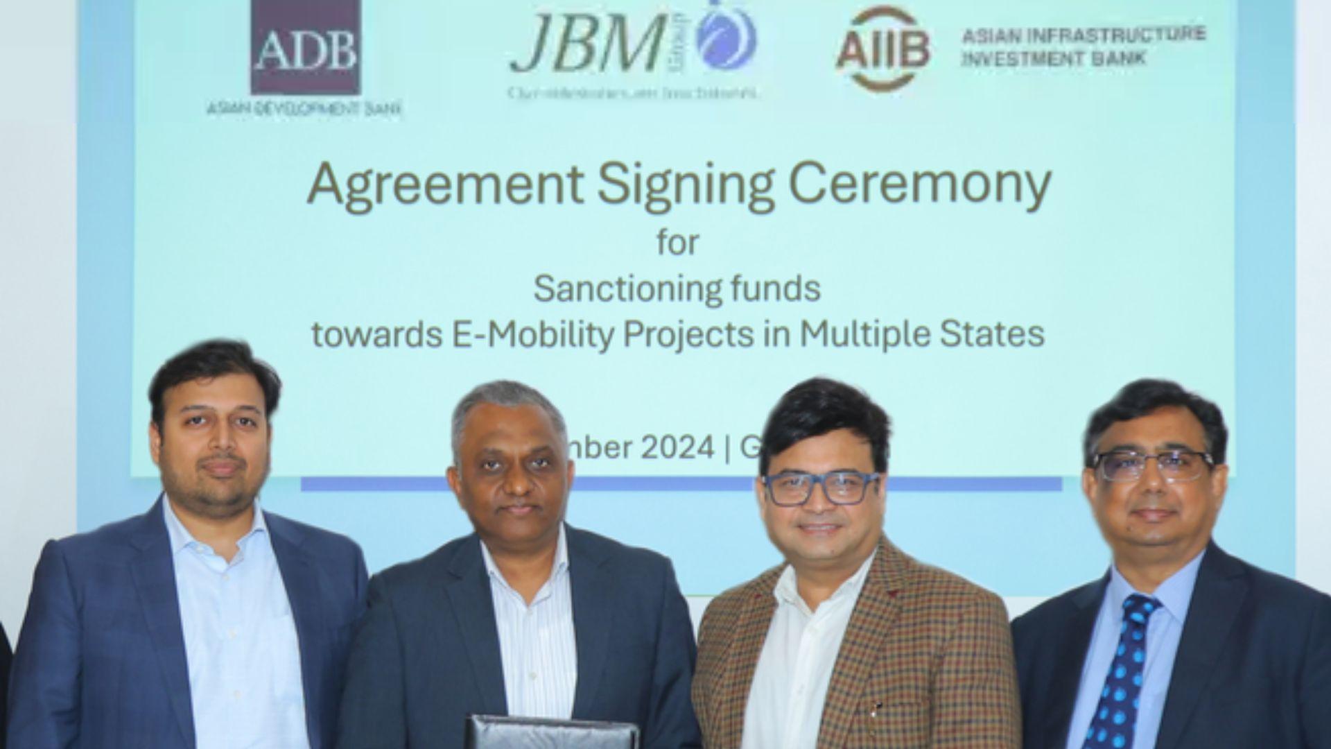 JBM ECOLIFE Secures USD 100M from ADB and AIIB