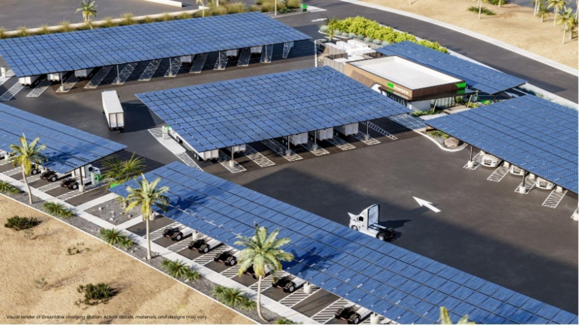 Greenlane begins construction of EV charging site in Colton, California