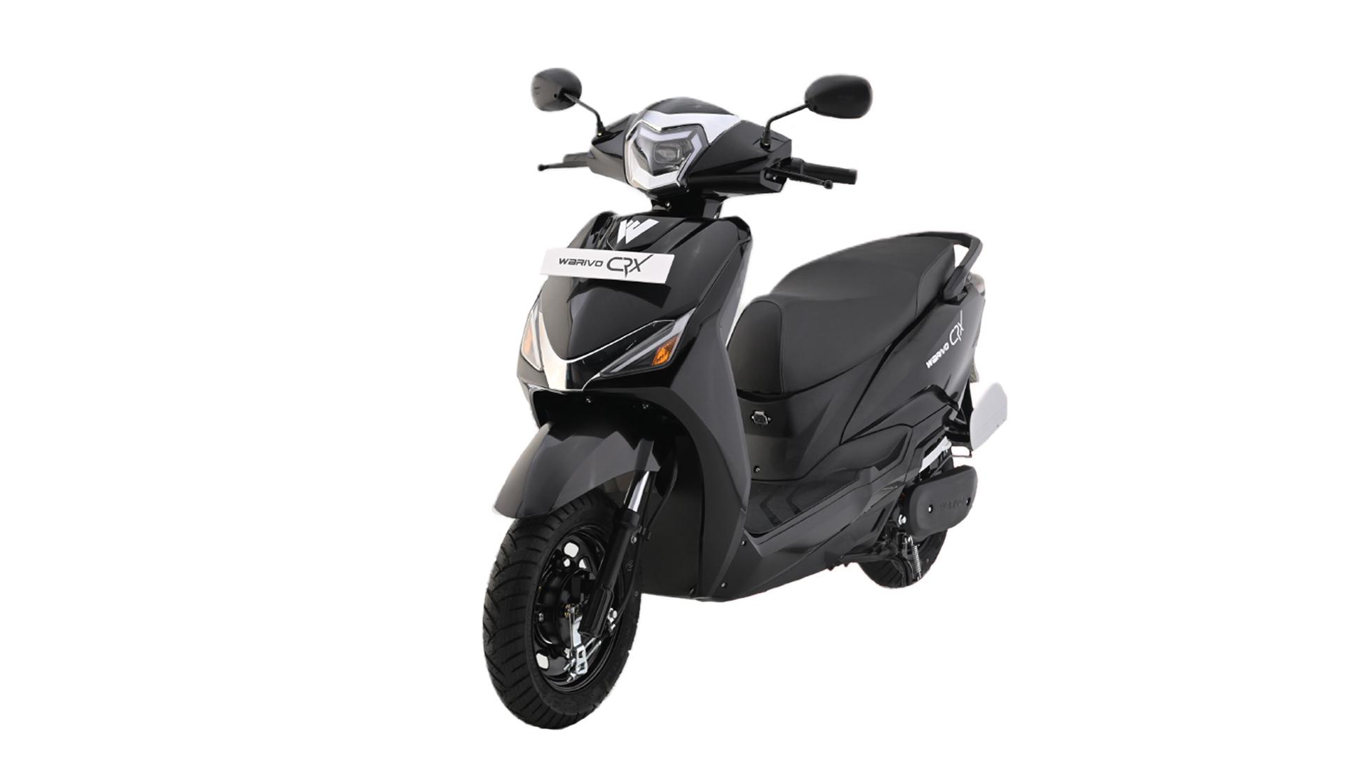 Warivo Motor India launches High-Speed Electric Scooter CRX