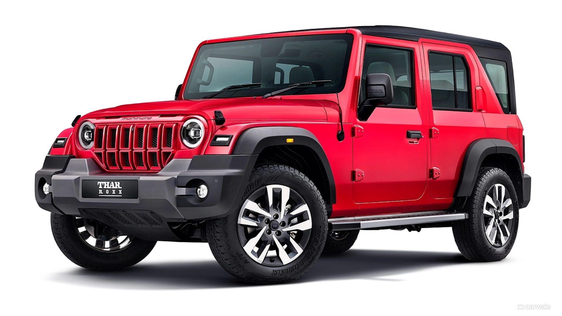 Mahindra Thar Roxx 4x4 launched at Rs 18.79 lakh