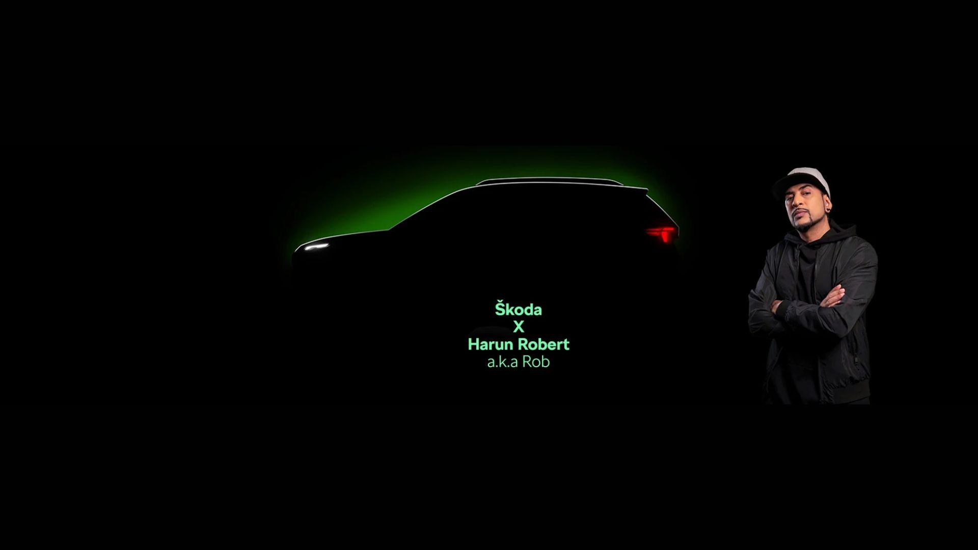 Skoda Auto India to collaborate with artist Harun Robert for SUV Design