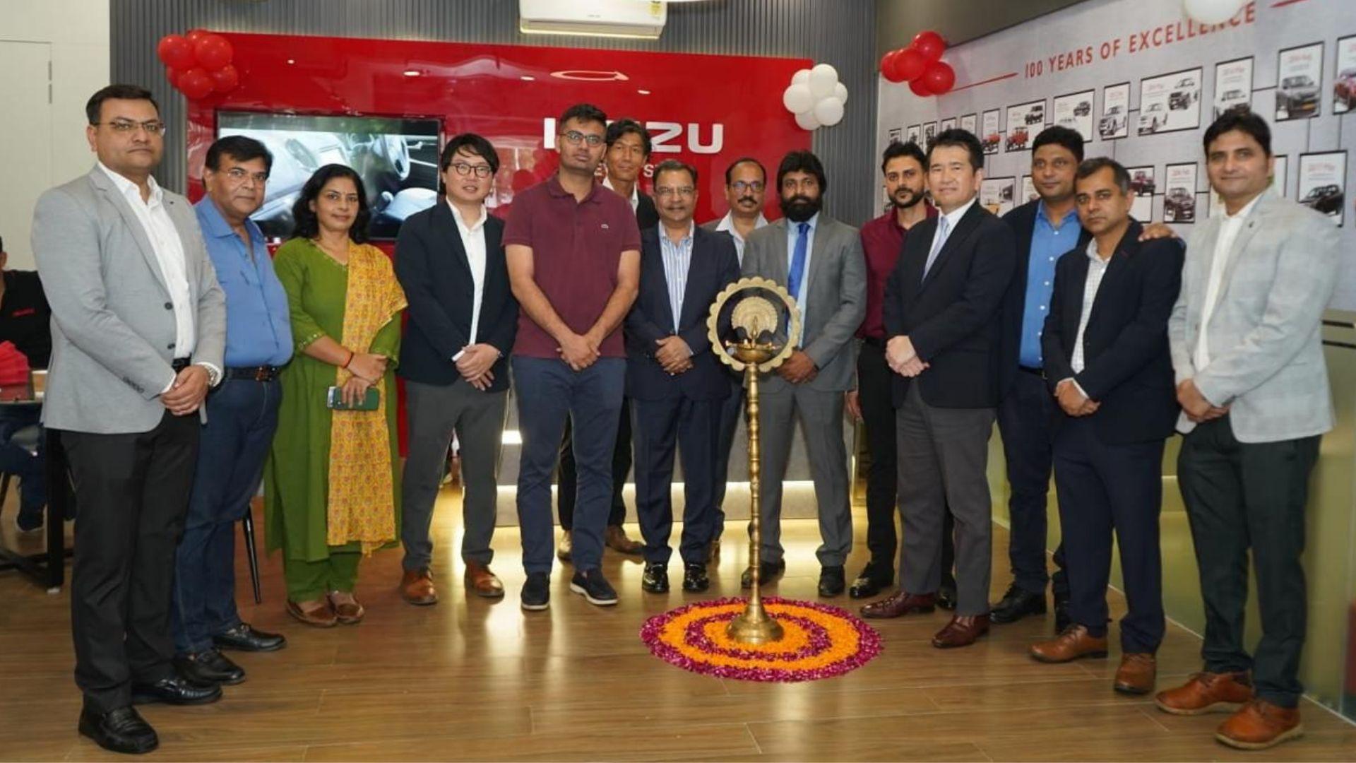 Isuzu Motors India opened New Skill Development Centre in Noida