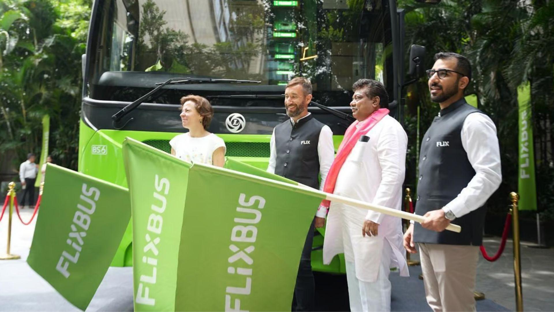 FlixBus Expands in South India