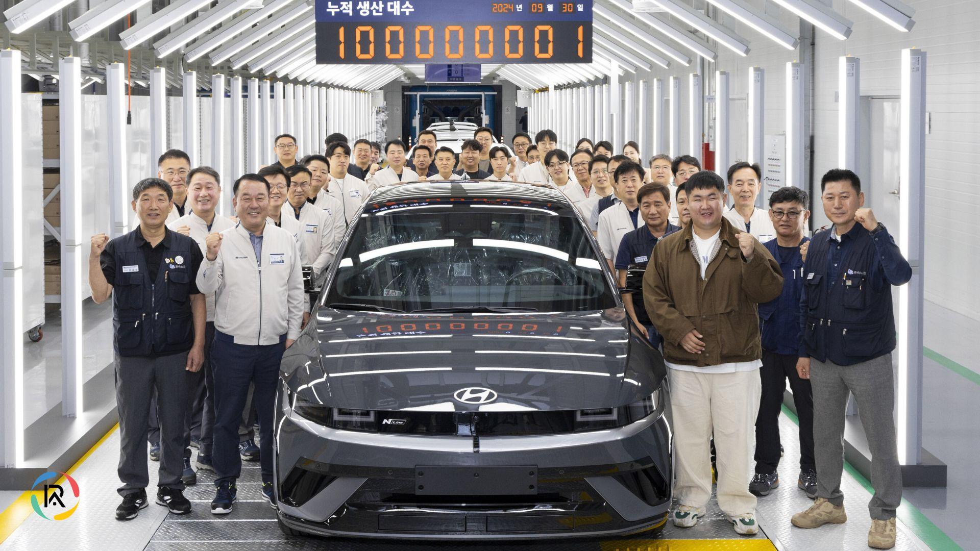 Hyundai Motor Reaches 100 million Vehicles Produced Globally