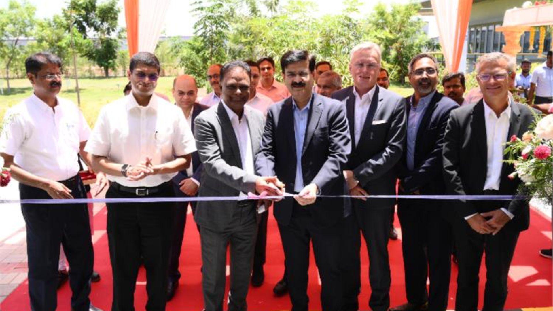 ZF Rane Inaugurates Inflator Manufacturing and Sled Test Facility at Trichy