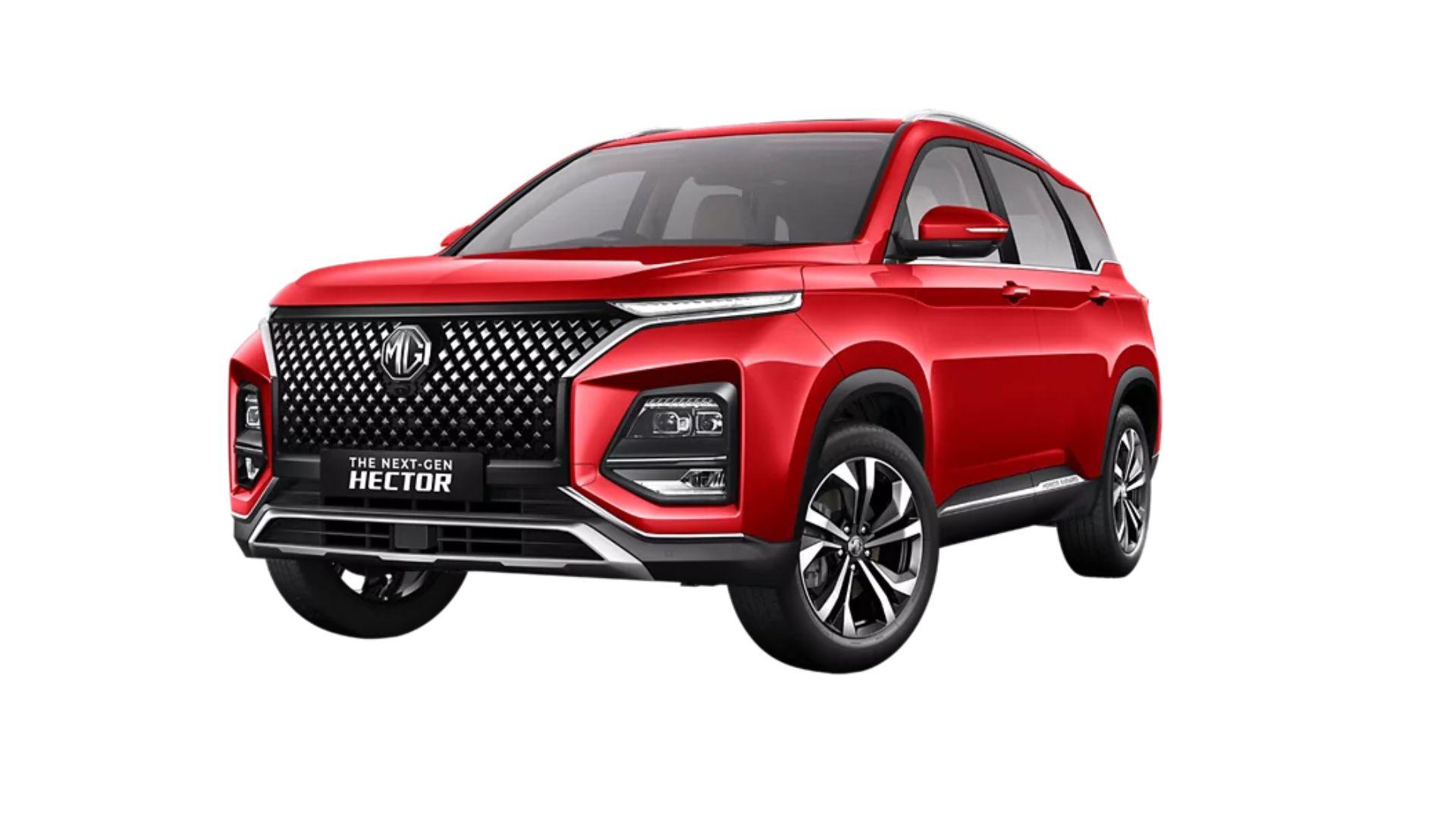 JSW MG Motor India launches Astor Blackstorm and Hector Snowstorm 2024 Limited Edition