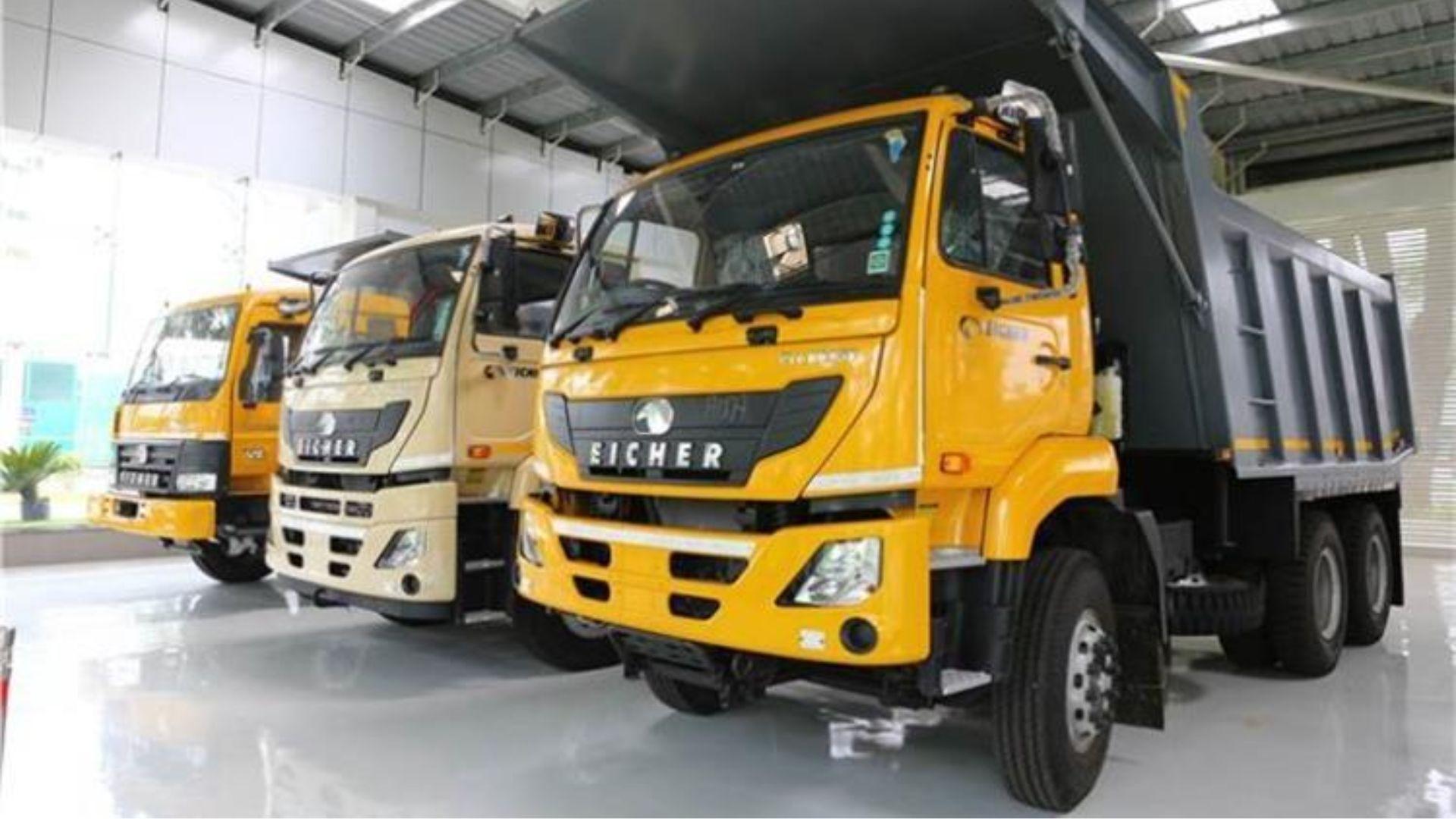 VECV released August 2024 sales report