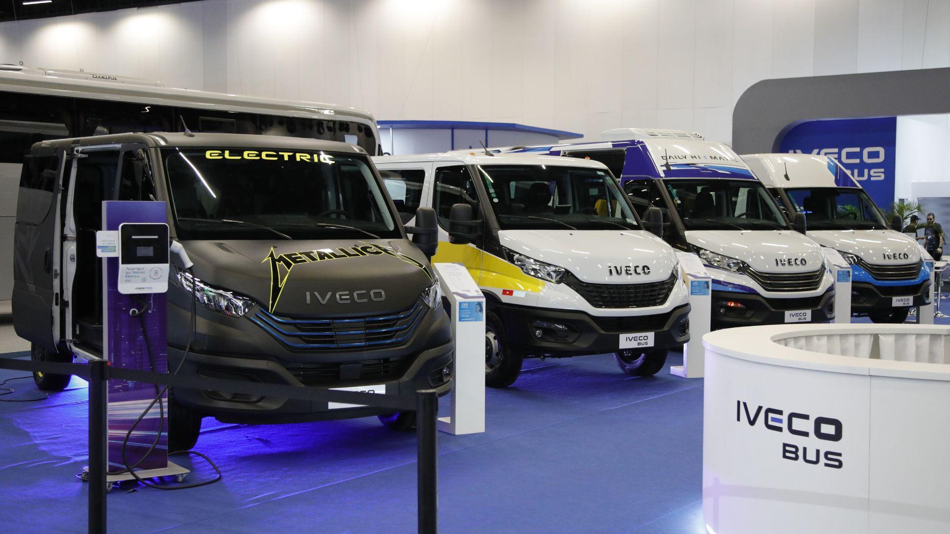 Iveco Bus at Lat.Bus 2024 in Brasil over 350 units sold