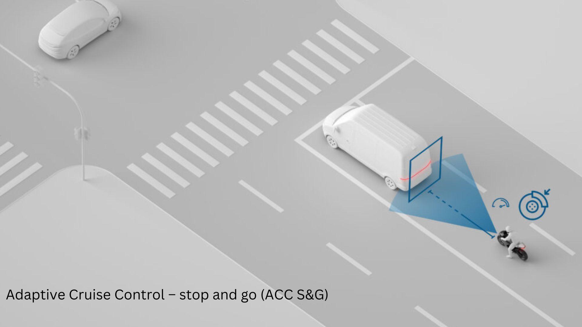 Bosch radar-based assistance system used for first time by KTM