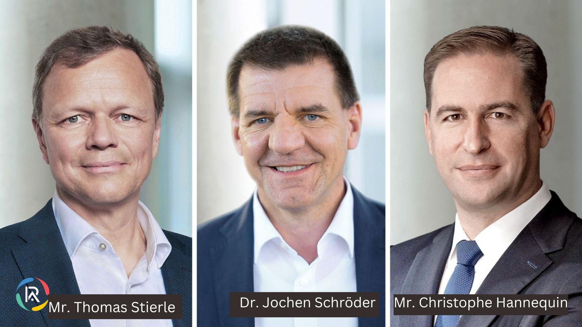 Schaeffler AG announces new appointments to the Board of Management