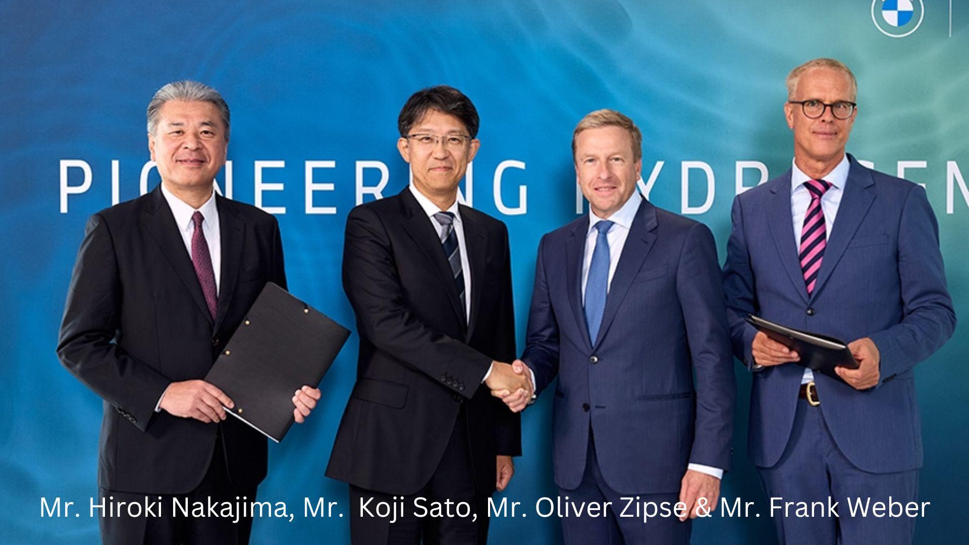 Toyota and BMW partners to advance fuel cell technology