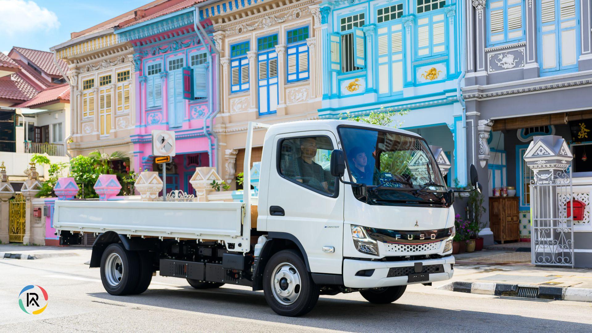 Mitsubishi Fuso Launches All-Electric eCanter Truck in Singapore