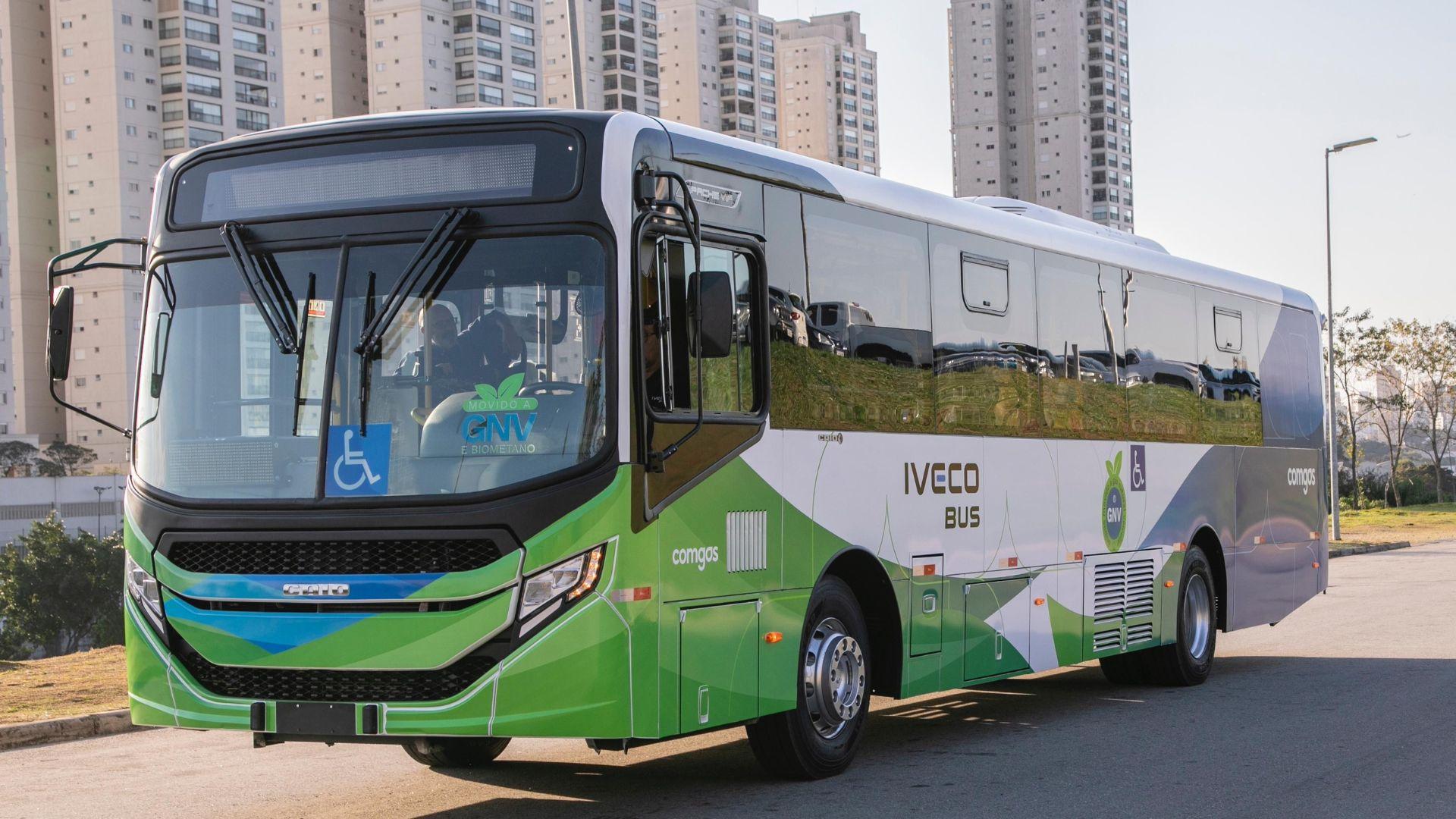 Iveco Bus at Lat.Bus 2024 in Brasil over 350 units sold