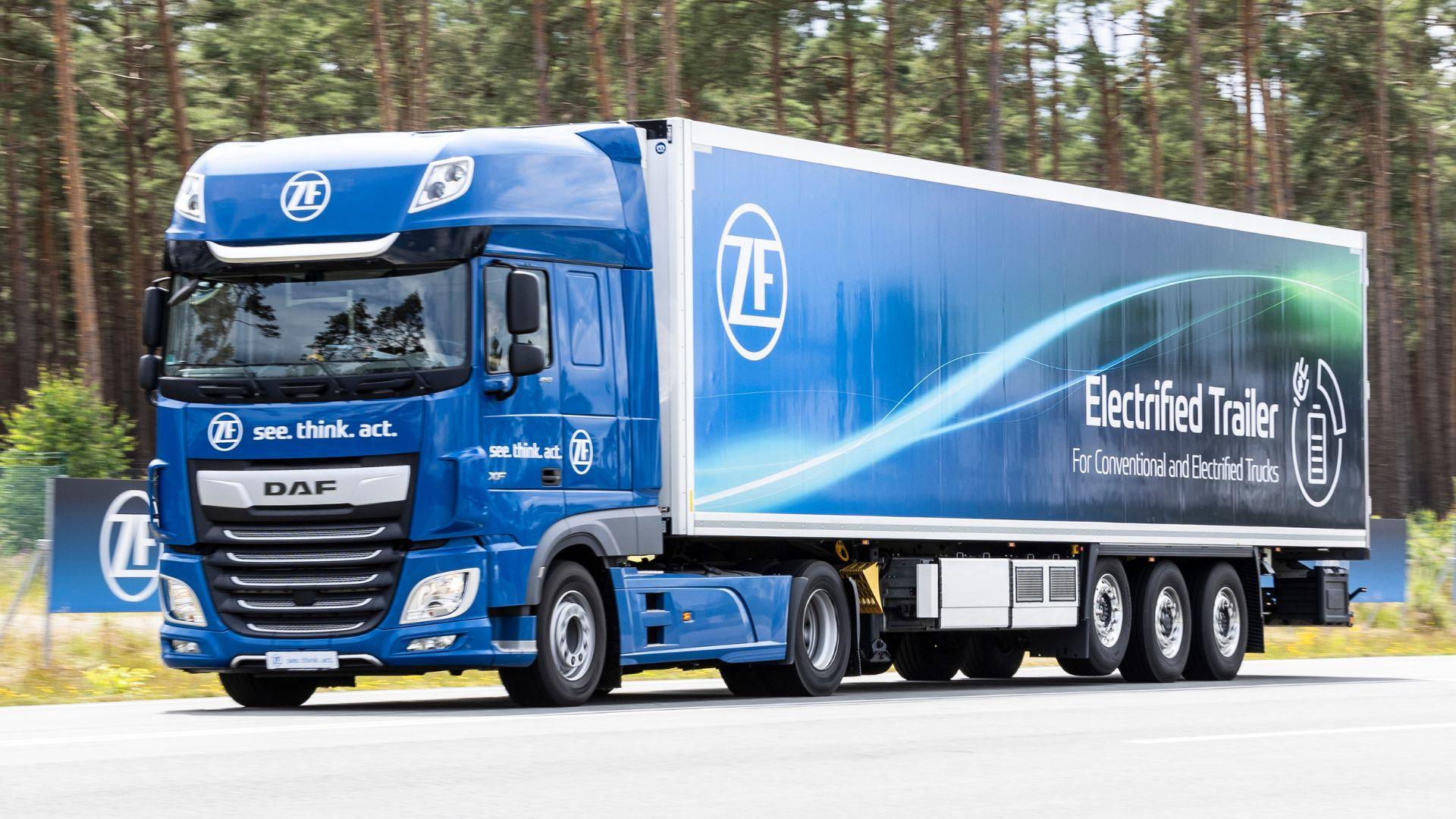 ZF introduces TraXon 2 Hybrid transmission for commercial vehicle decarbonization