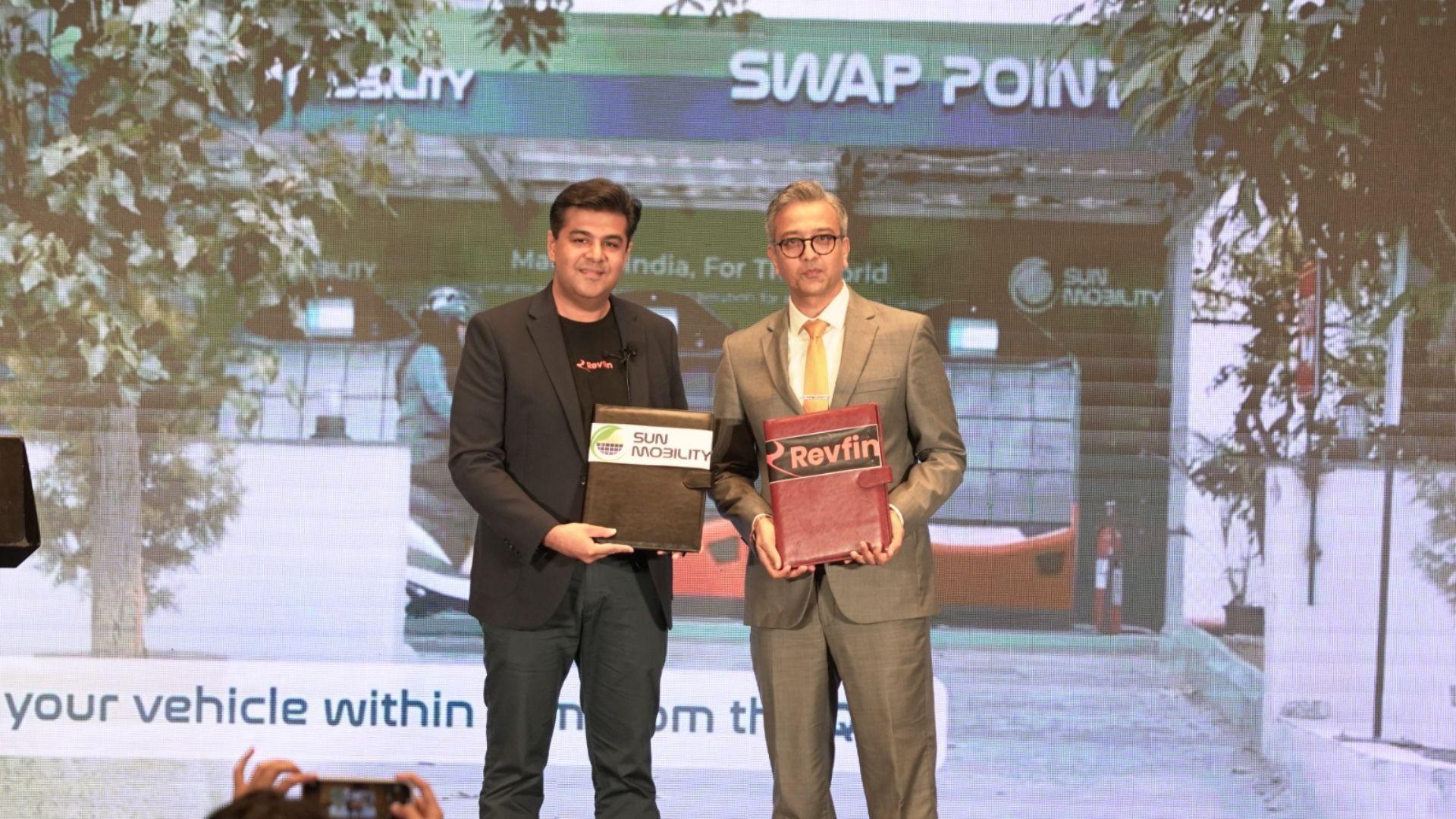 Revfin Expands EV Fleet With 15,000 Vehicles From SUN Mobility