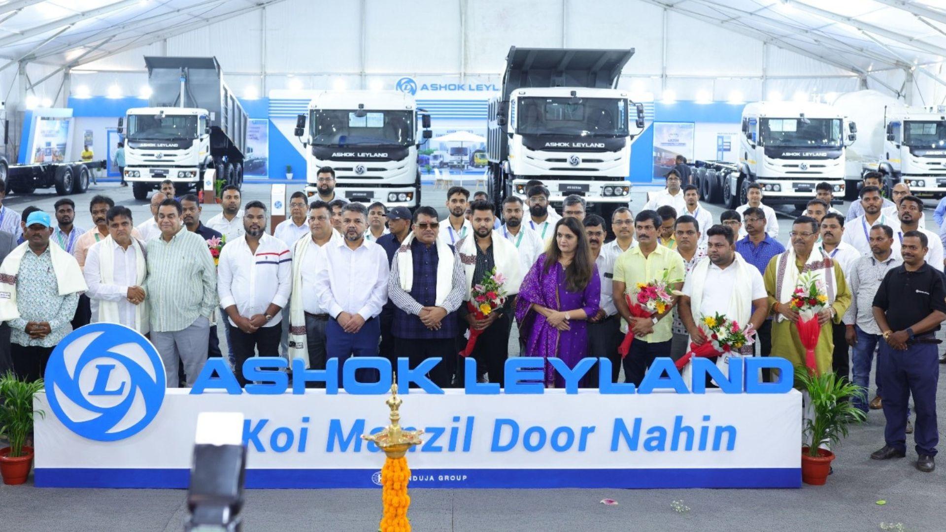 Ashok Leyland Mini Expo at Bhubaneswar