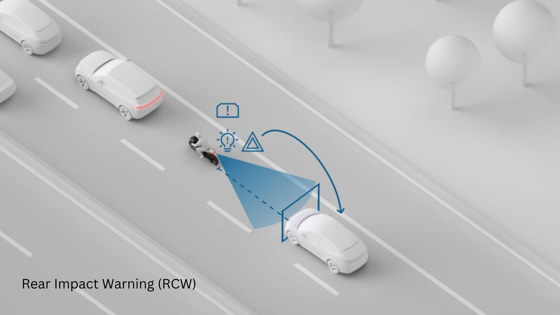 Bosch radar-based assistance system used for first time by KTM