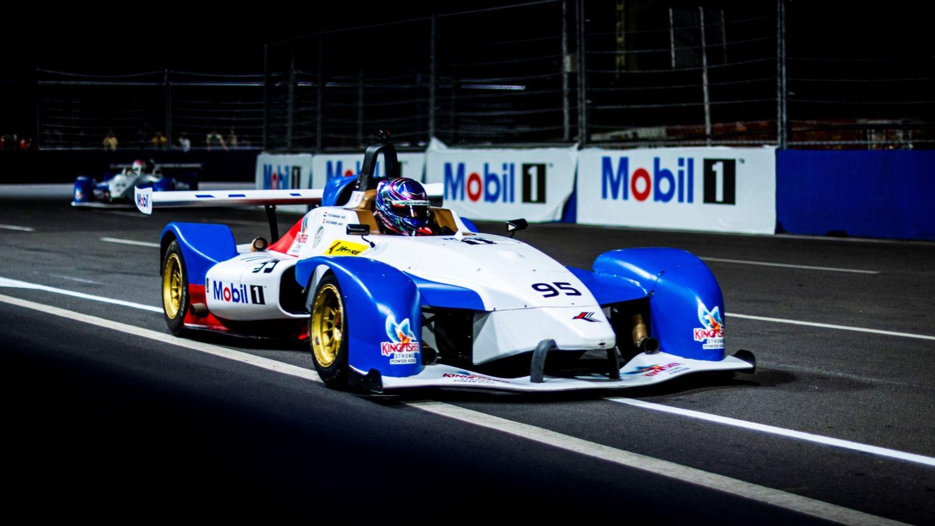 Mobil Hosts India’s First Night Street Race at Indian Racing Festival 2024