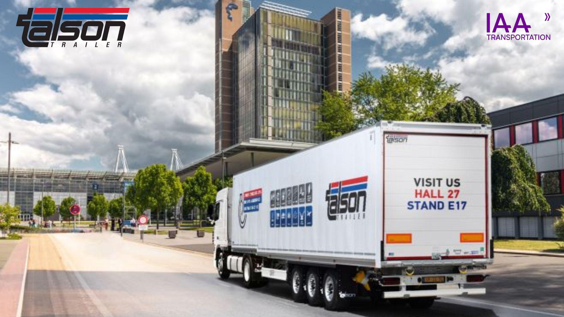 Talson Trailer at IAA Transportation 2024
