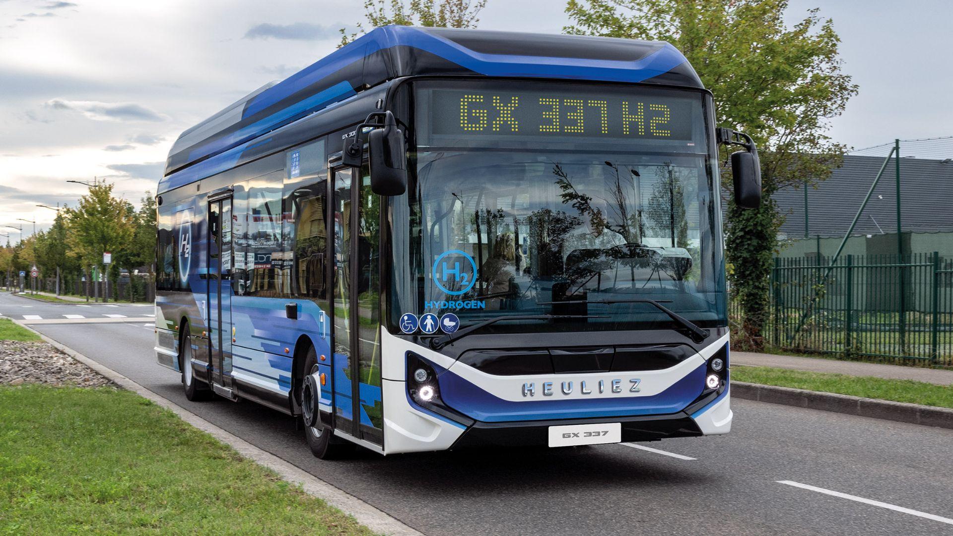 Iveco Bus Secures new Order for Hydrogen Buses in Cannes