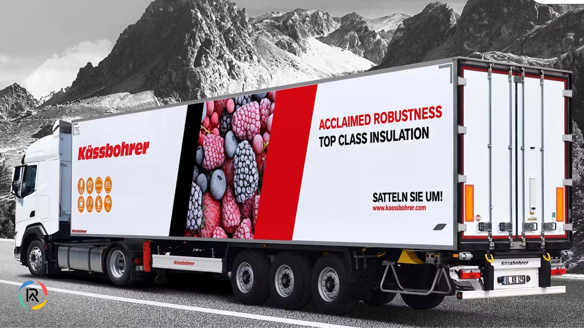 Kässbohrer Unveils Next Generation Curtainsider Series at IAA 2024