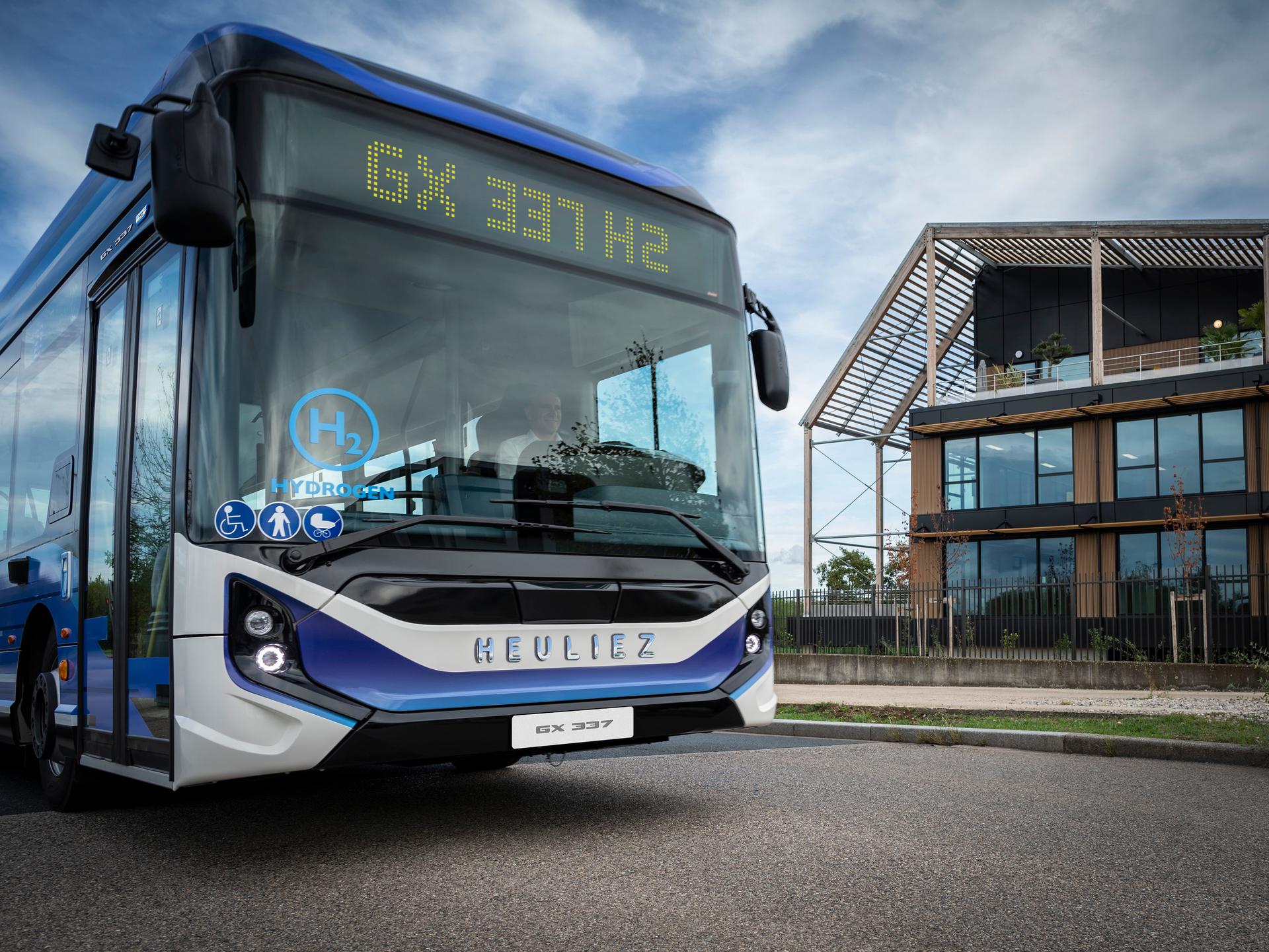 Lorient Agglomeration orders Hydrogen Buses from Iveco Bus