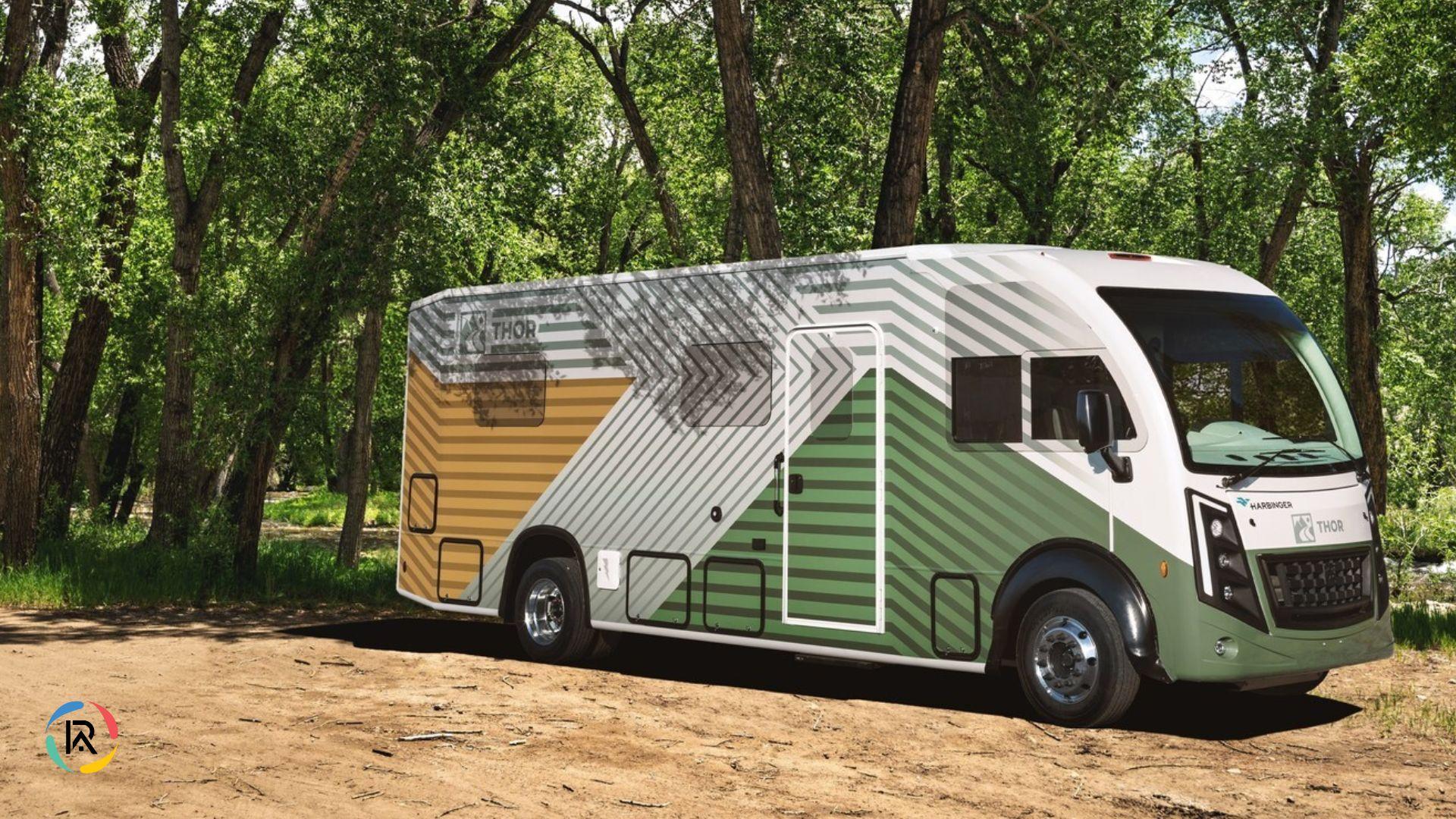 THOR and Harbinger Unveils First Hybrid Class A Motorhome