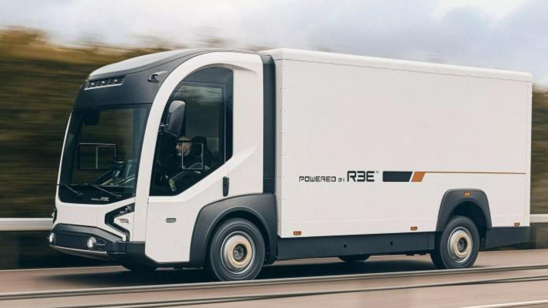 REE Automotive Partners with Roush to Assemble P7 Electric Trucks