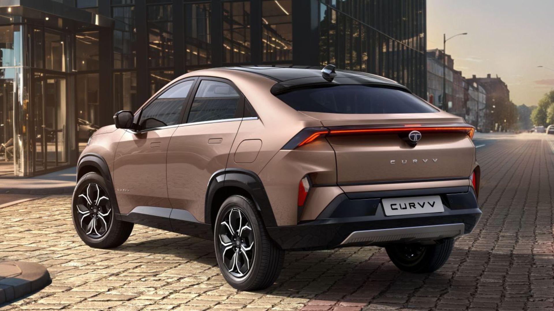 Tata Motors launches its Mid - SUV Curvv