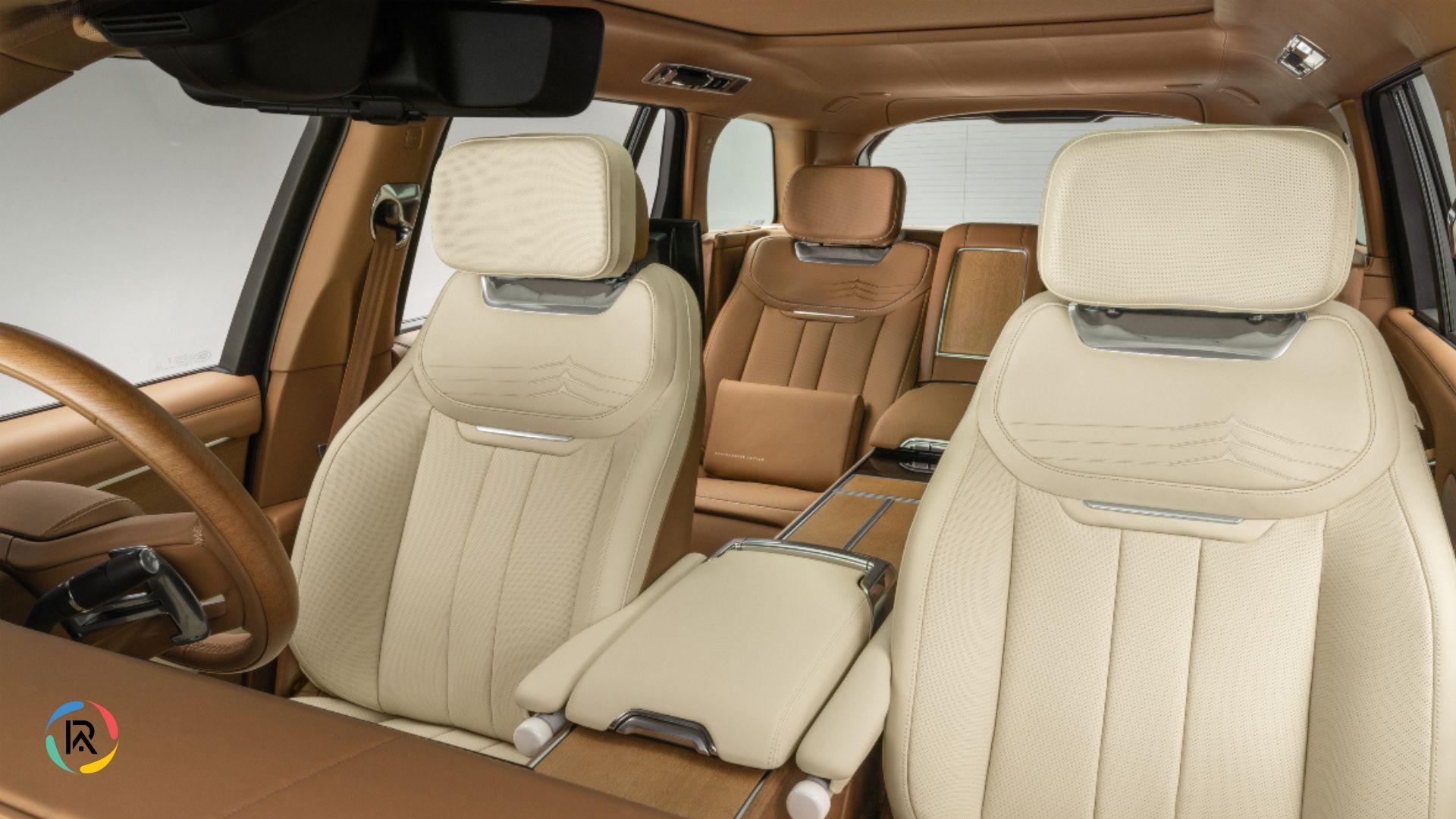 Jaguar Land Rover Launches Exclusive Range Rover SV Ranthambore Edition for India