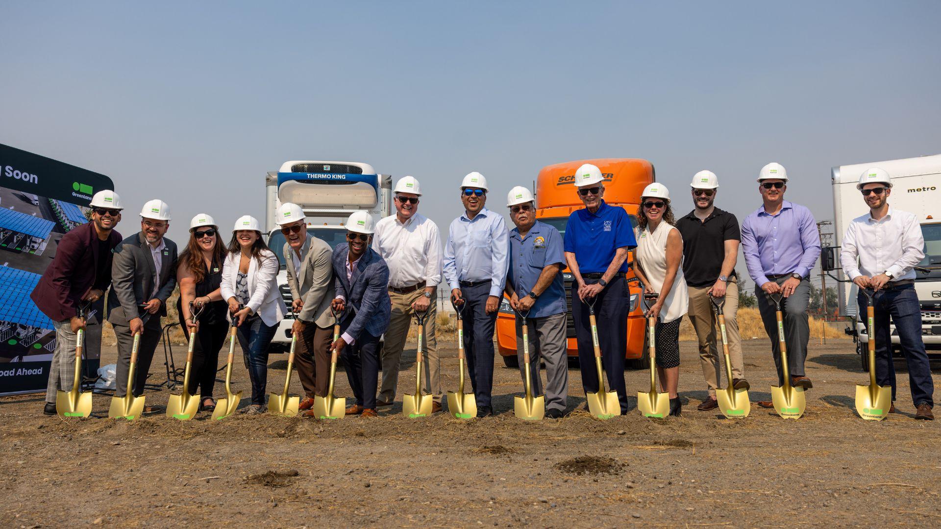 Greenlane begins construction of EV charging site in Colton, California